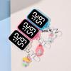 Student's Waterproof Digital Display Keychain Watch - Portable and Ideal for Exams.