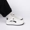 Global Velvet Warm Trend Board Shoes Men's ZHQHY113-1 Winter Cold-proof Thickened White Shoes Casual Sports Shoes