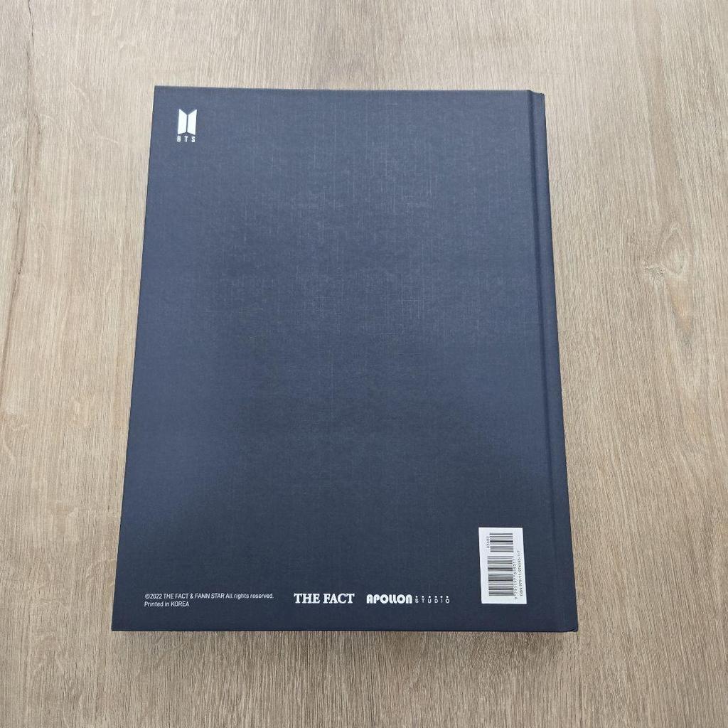 [USED] 2021 THE FACT BTS PHOTOBOOK