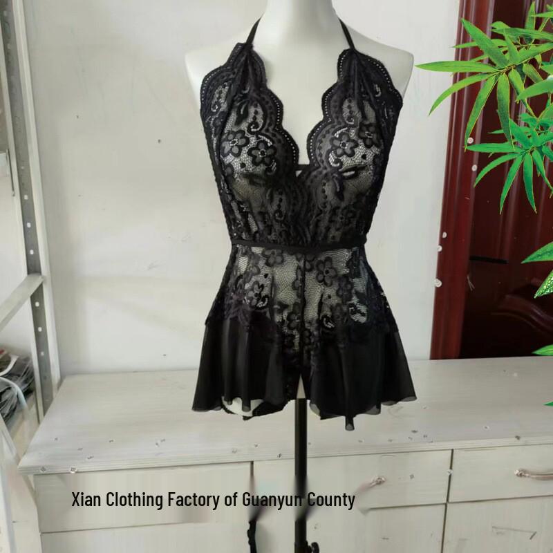 Urocza Koszulka Wróżki: Seksowna nocna bielizna damska