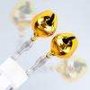 Fishing Bites Alarm Indicator Fishing Bells Clip with LED Light Night Sea Fishing Rod Fishing Bites Alarm Indicator