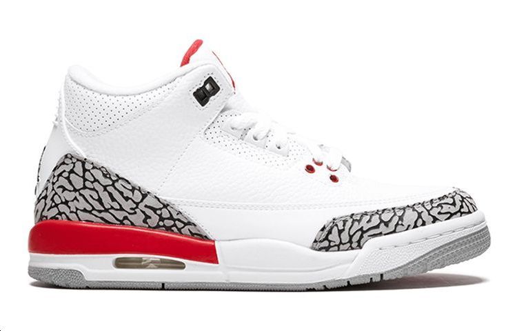 Air Jordan 3 Retro 'Hall Of Fame' Gs 398614-116