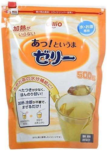 

Nissin Oilio Totoma Jelly For Only 500g x 5 Piece Set Ah! Water/Tea