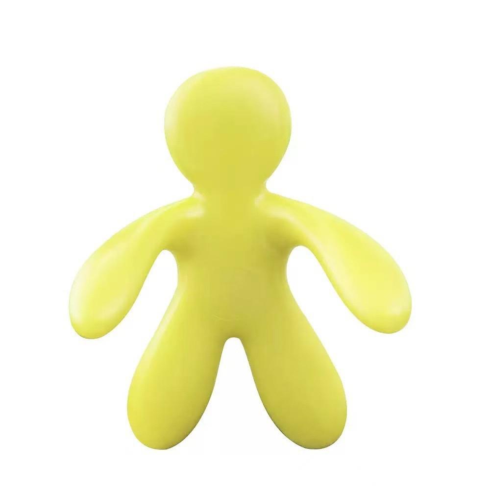 Car Vent Freshener: Creative, Long-lasting Light Fragrance Interior Ornament Doll.