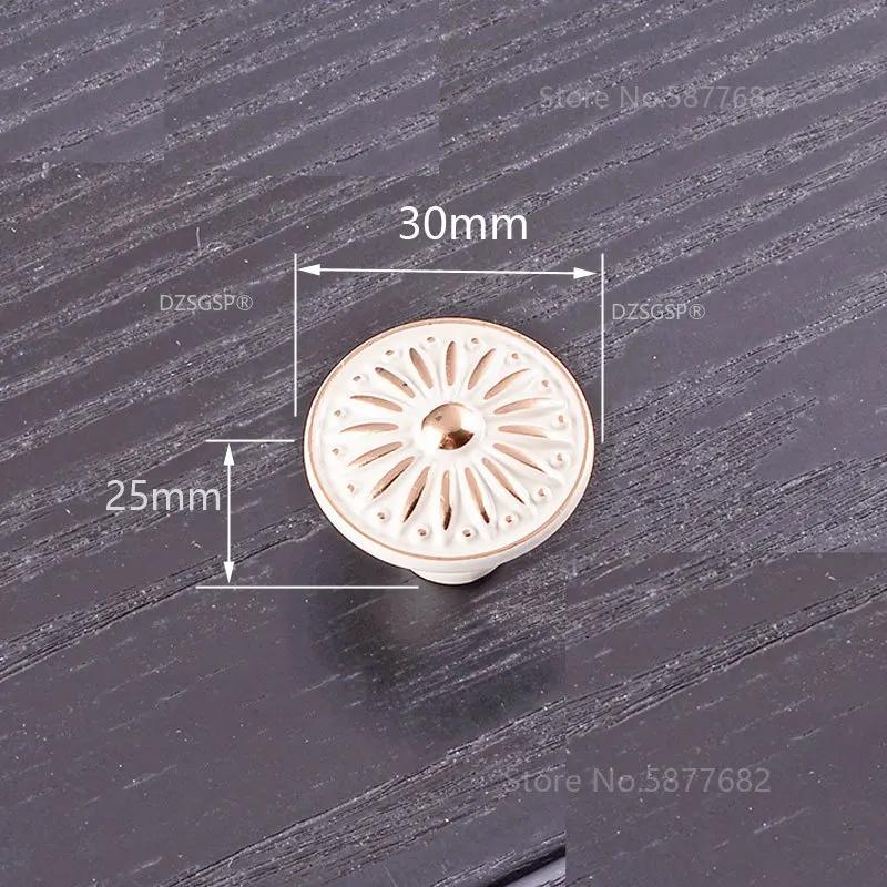 Champagne Gold Door Handles Zinc Alloy Cabinet Drawer Knobs European Wardrobe Pulls Kitchen Furniture Hardware