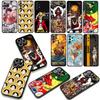 Zoro Nami One Pieces Luffy Phone Cover Case for Apple iPhone 17 16 15 11 Pro XS Max XR 6 7 8 Plus + SE 2020 5 16E Casing
