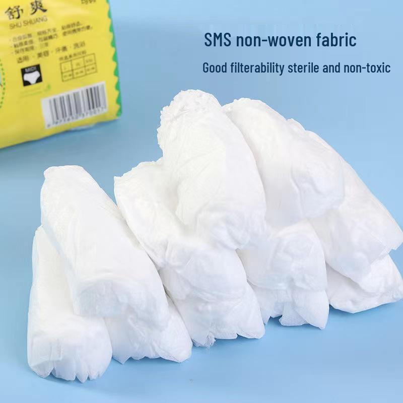 Women's Disposable Non-woven Underwear for Beauty Spa and Travel