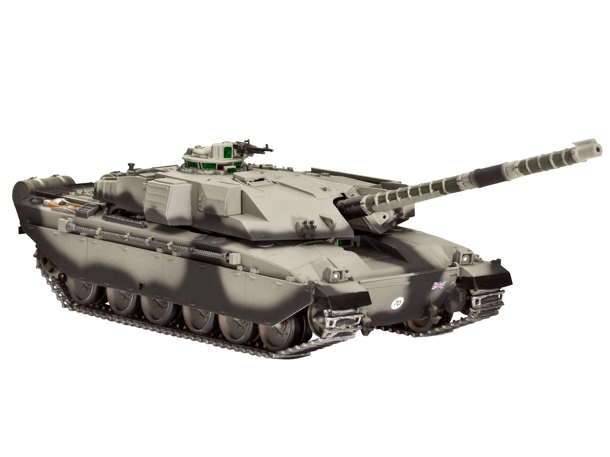 

Немецкая пластиковая модель Revell Challenger 1 1/72