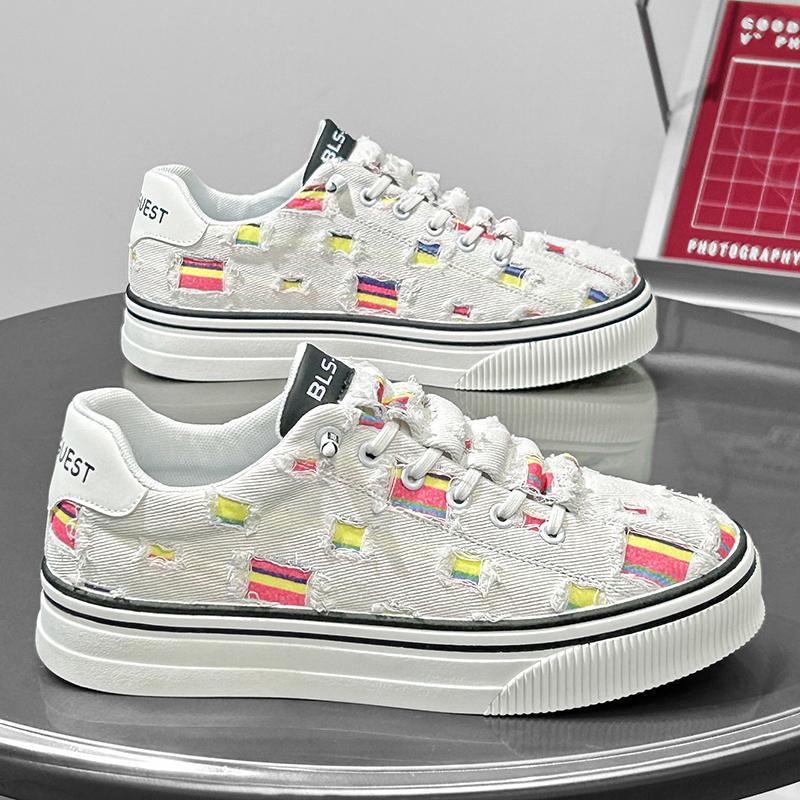 

39-44 New Summer White Board Shoes Running Shoes Men Sneakers Casual Antiskid Luxus Shoes for Boy Tênis Masculino Free Shipping 39 белый