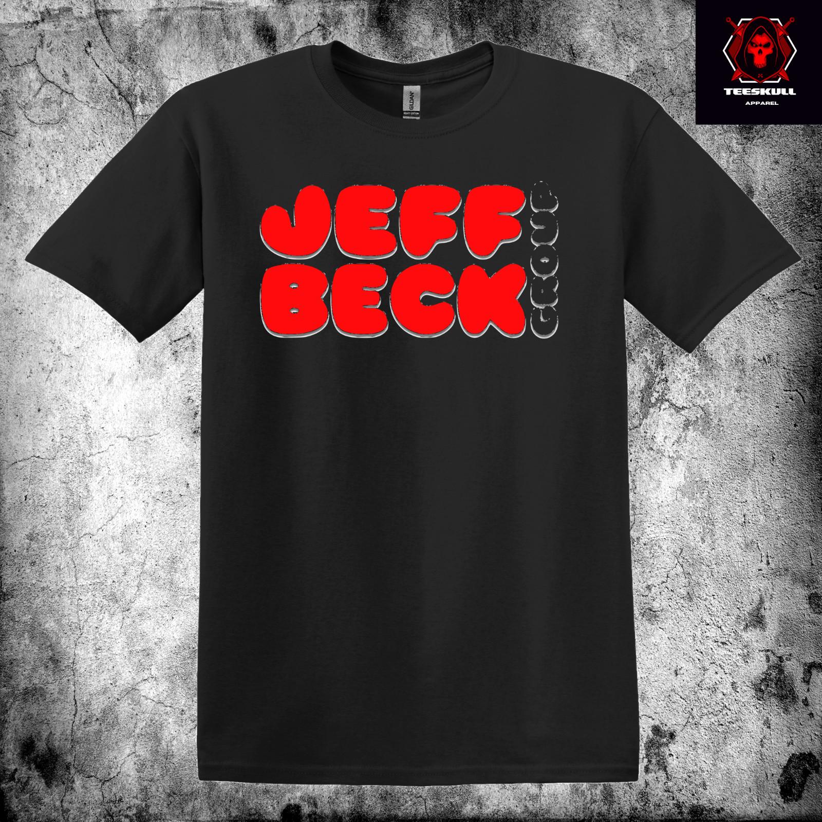 Jeff Beck Group Rock Band Tee Unisex Heavy Cotton T-shirt S3XL XXXL