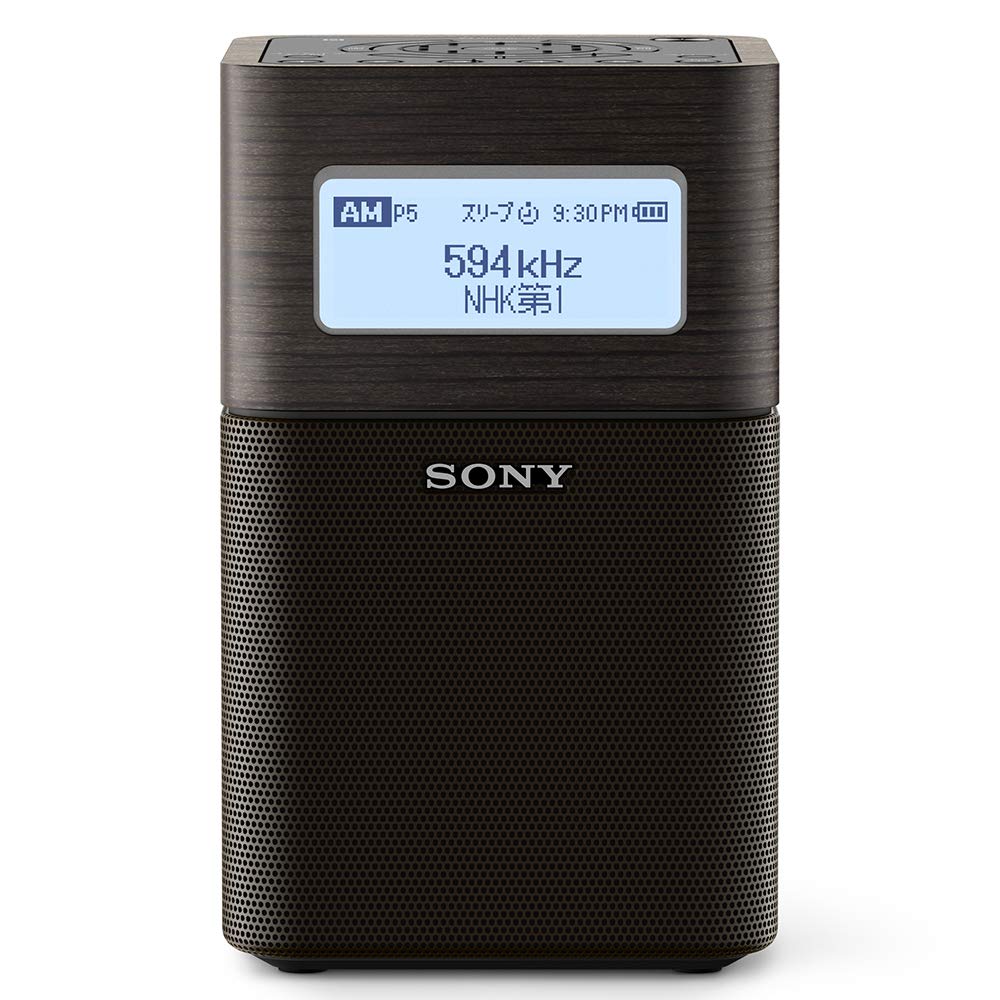 

Sony Home Radio SRF-V1BT: FMAMWide FMBluetooth Compatible Black SRF-V1BT B