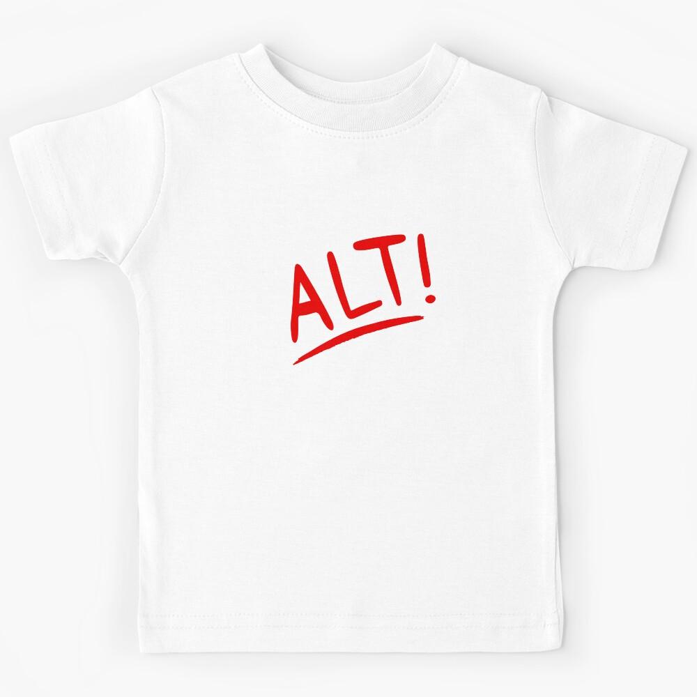 ALT! Kids T-Shirt 130