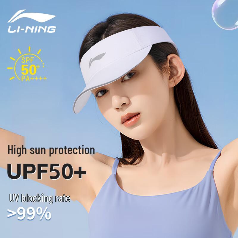

Унисекс летняя уличная кепка-визор Li-Ning