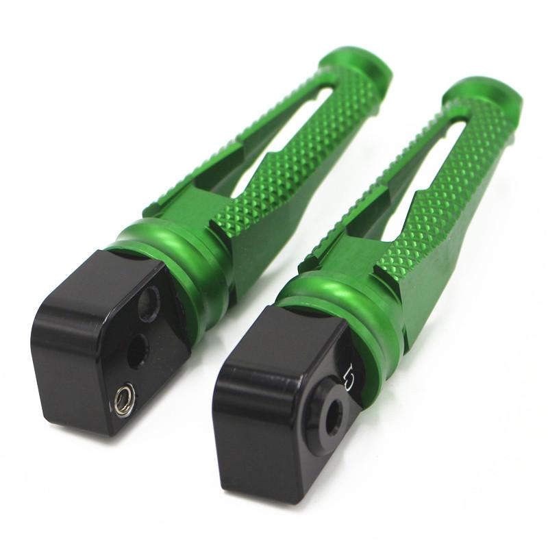 Ninja650 ER6N Foot Rests Rear Passenger Foot Peg Pedal for KAWASAKI ER6N ER6F GTR1400 ZRX1200 NINJA650 Rear