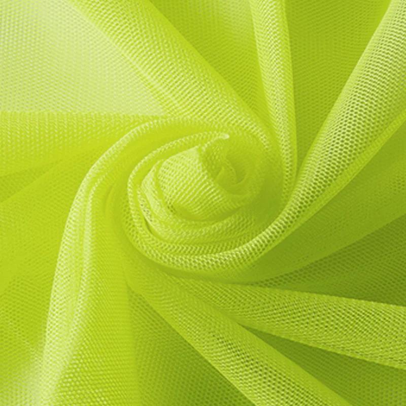 Encrypted Soft Mesh Tulle Fabric For Sewing Wedding Dress Wedding Decorations Curtains Mosquito Nets DIY Sewing Fabrics1m/5m/10m