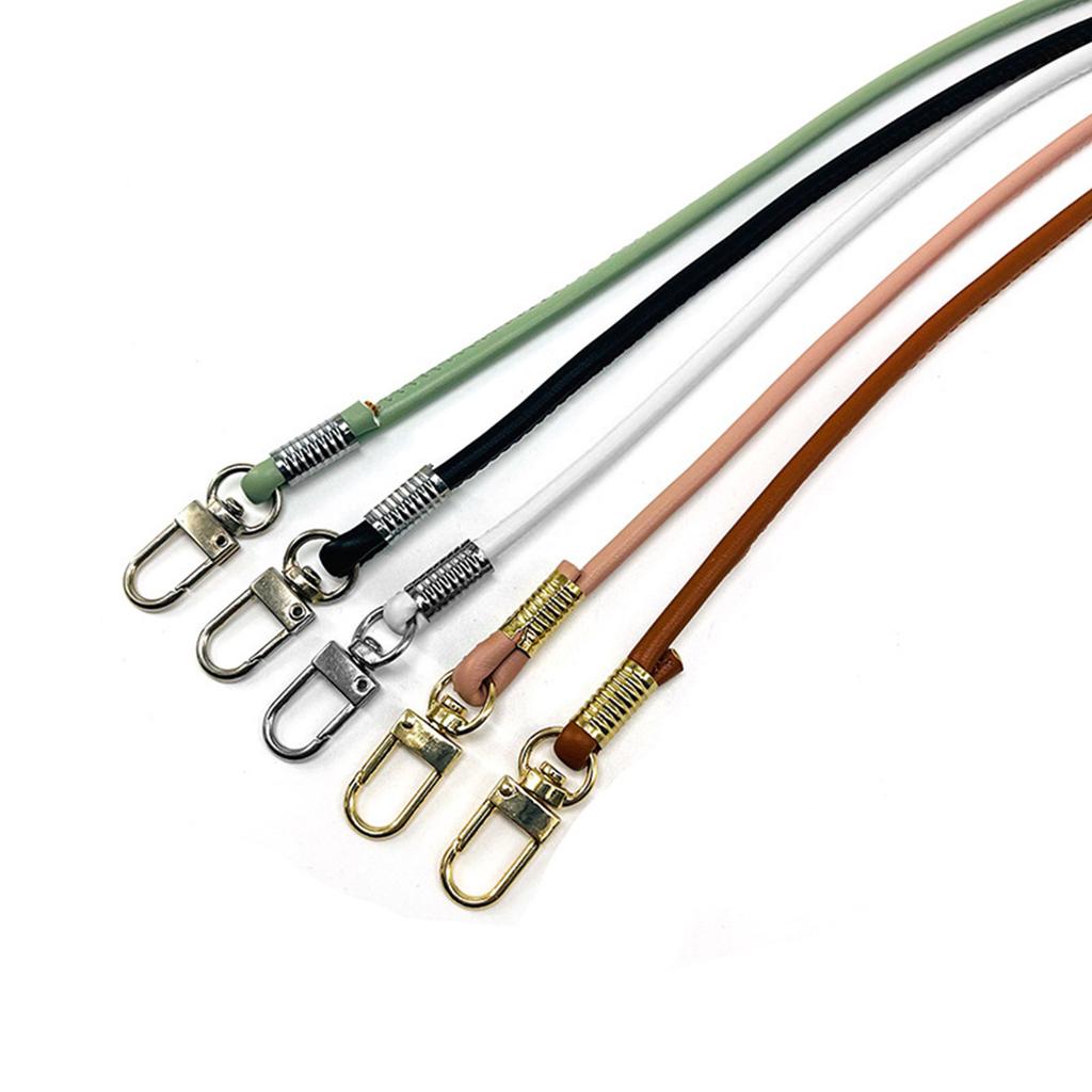 Pevná Dlouhá PU Kůže Kovová Taška přes Rameno Spona Rukojeť DIY Popruh na Peněženku Kabelky Pásky Popruh Tašky Příslušenství