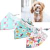 3pcs Pet Dog Bandana Washable Puppy Cat Neck Scarf Collar Triangle Neckerchief Supplies L