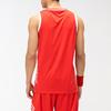 Under Armour Color Block Knitted Training Basketball Vest Men Tops Red 21500104-600
