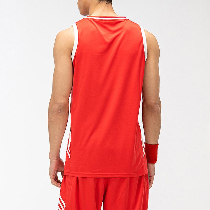 Under Armour Color Block Knitted Training Basketball Vest Men Tops Red 21500104-600
