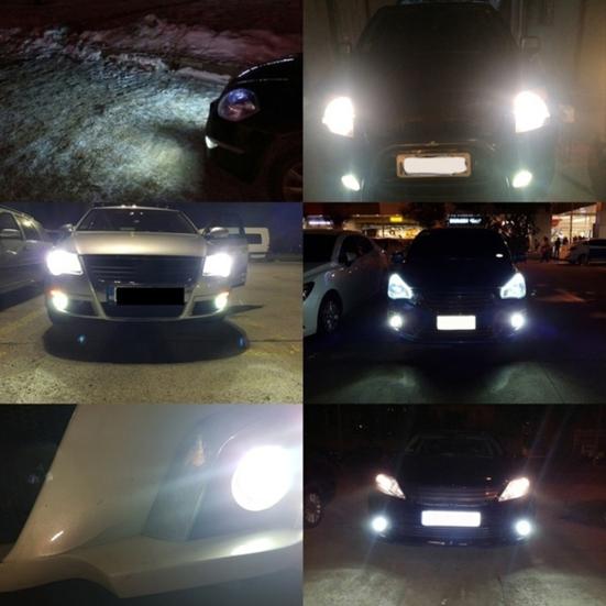 2Pcs 12V Super Driving Front Bright Car Halogen Headlight Light Bulb Fog Lamp