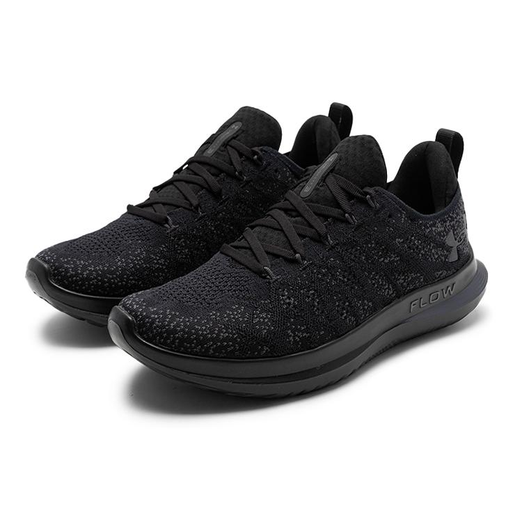 New Under Armour Flow Velociti 3 'Triple Black' 3026117-001