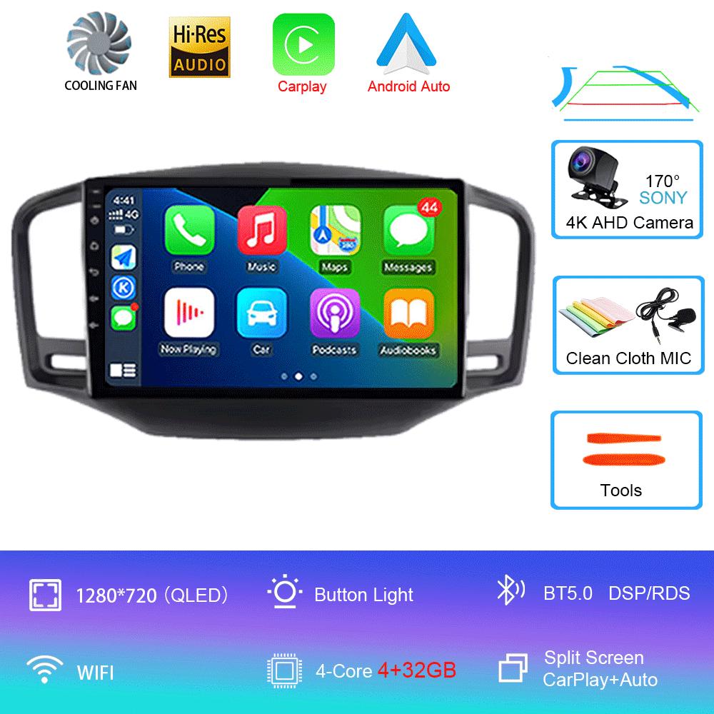 For Roewe MG 350 2010-2016 8Core 8+256G 2000*1200 Car Multimedia Radio GPS CarPlay 360 Panoramic Voice Control 4G WiFi Head Unit