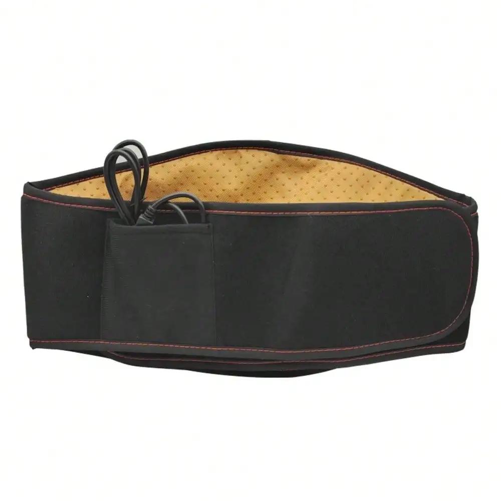 USB Elektrische Tropische Riem Voor Vrouwen En Mannen, Verwarmde Taille Ondersteuningsbanden, Warm Velours Thermisch Kussen