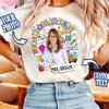 Personalized Math Teacher with Photo Shirt, Custom Teacher Appreciation Gift, Back To School Teacher Shirt with Photo, Math Classroom Outfit