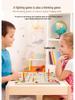 Children's Magnetic Wooden Counting & Color Game Toy