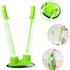 2pcs of Baggy Racks, Freezer Bag Support Stands, Adjustable Food Storage Holders, Plastic Holders for Food Prep Bags/Zip Lock Bags, Ideal for Meal
