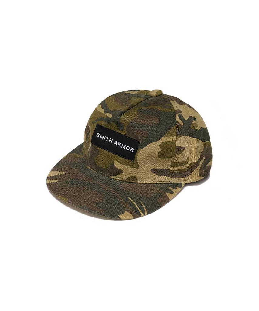 SMITHARMOR Cotton Camo Snapback