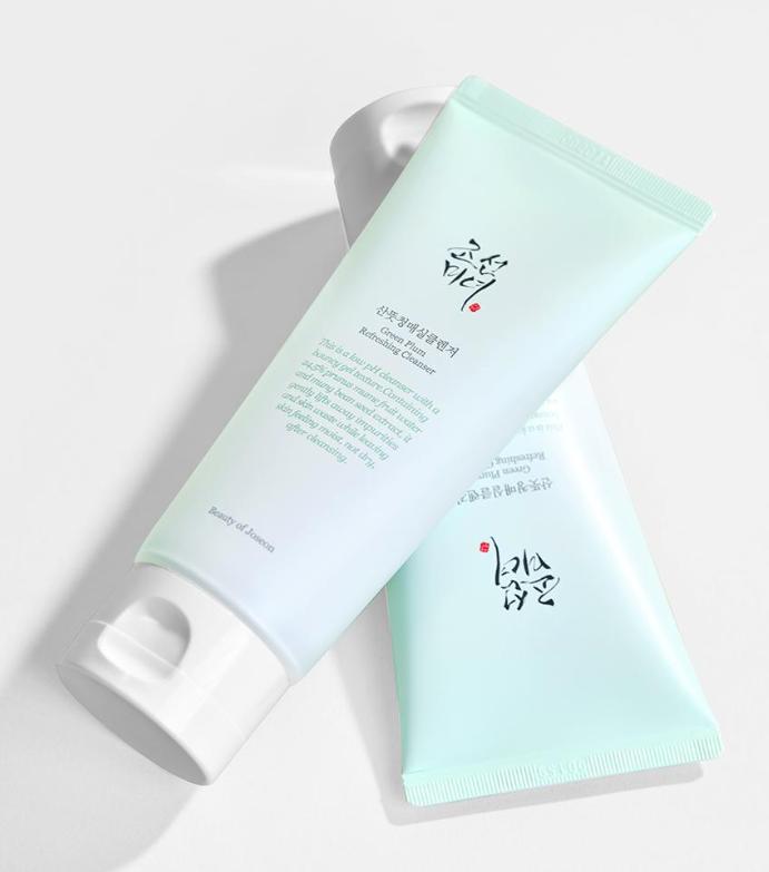 Beauty of Joseon Green Plum Cleanser 100ml | Gentle Low pH Gel Cleanser