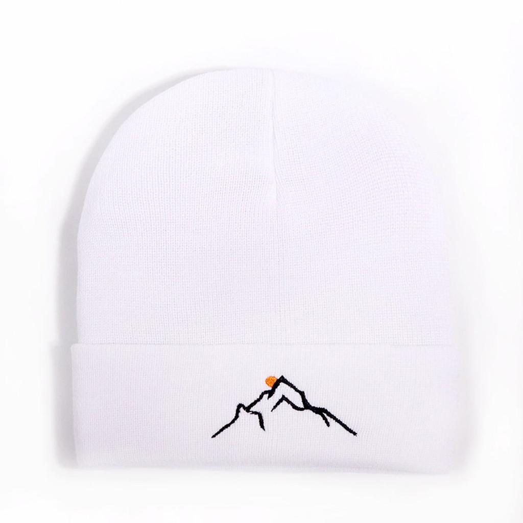 Knitted Hat For Men And Women With Warm Material For Fall Winter Casual Street Style