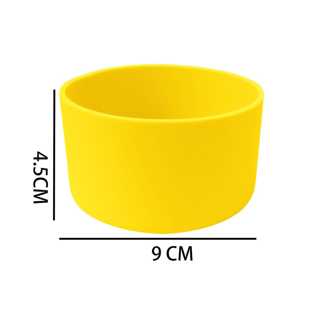 7.5/9cm Silicone Cup Base Protective Cover Rubber Bottom Pad 32-40oz Universal Flask Base Insulation Case