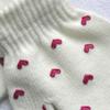 Cute Star Baby Gloves Winter Warm Kids Anti-grasping Glove Bag Cover Cartoon Love Toddler Girl Boy Full Finger Mittens