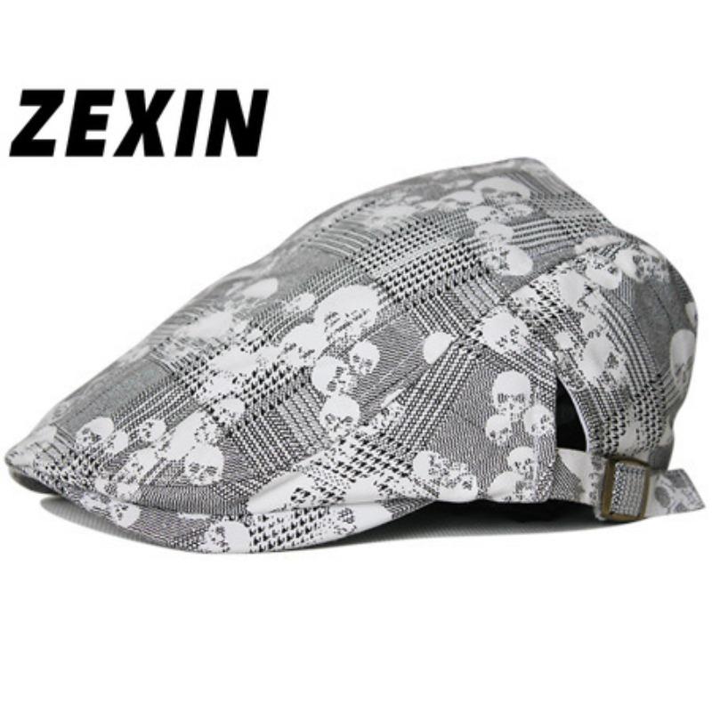 Beret Son Men and Women Fashion Light Shade Cap Outdoor Leisure Women's Hats Spring and Summer Sunscreen Breathable Duck Tongue Hat