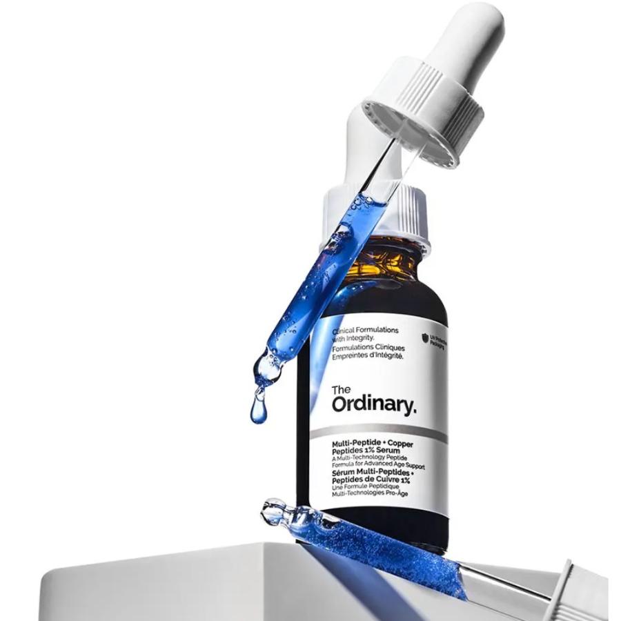THE ORDINARY Multi-Peptide + Copper Peptides 1% Serum 30mL