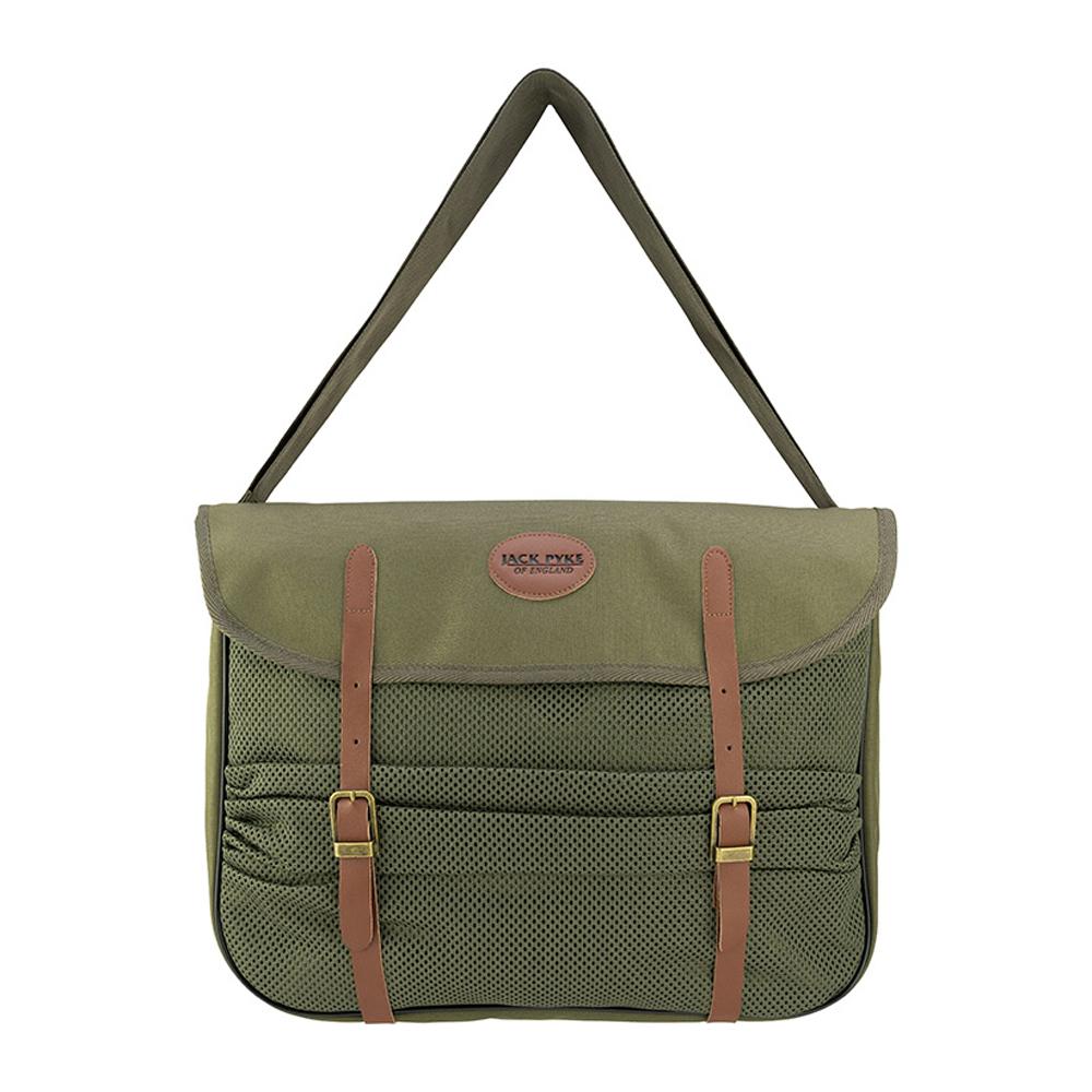 Jack Pyke Plain Leather Game Bag