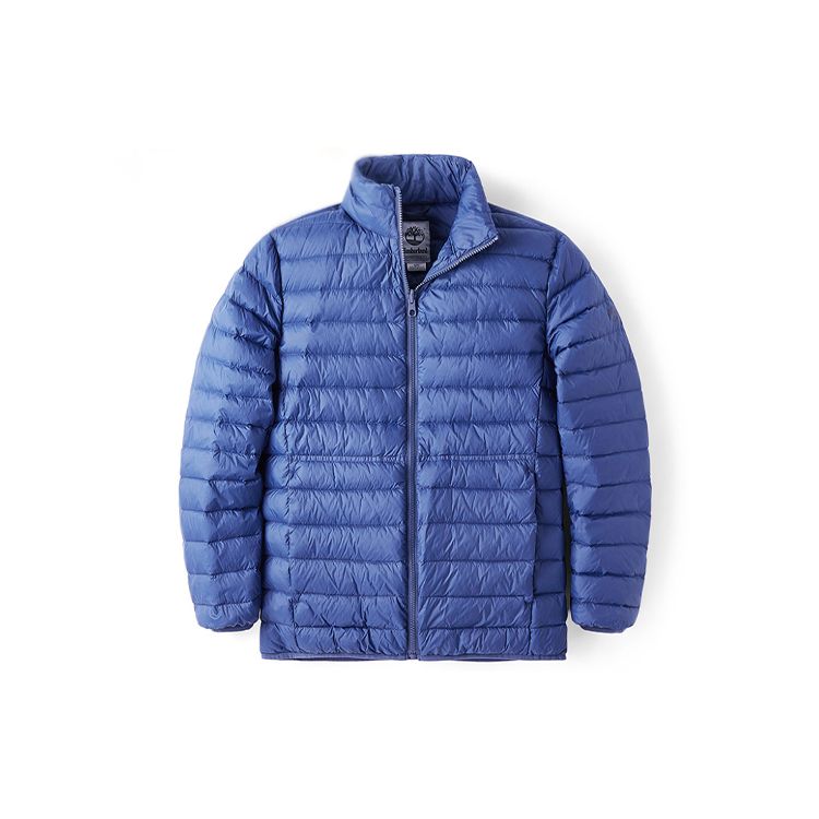 Timberland Down Insulated Three-In-One Hooded Jacket Men Jackets Deep-Navy A1YFF-433