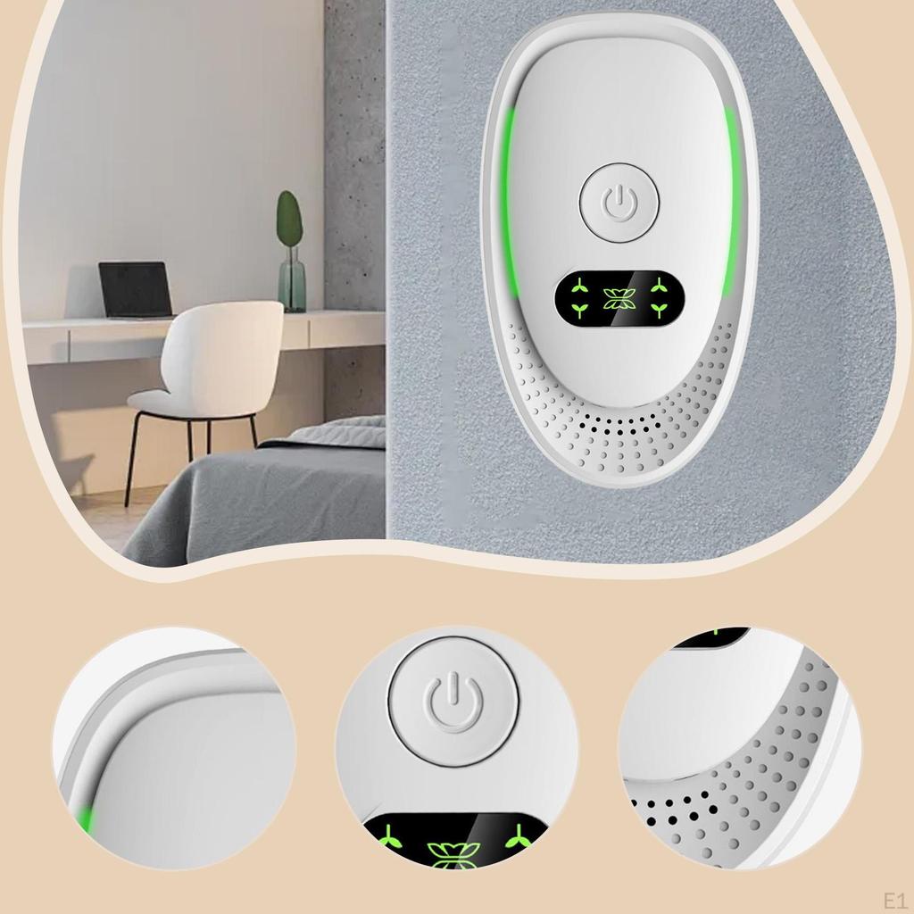 Luftreiniger Geruchsbeseitigung Plug and Play Tragbares Gerät Kleine Luftreinigung für Küche Keller