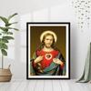 5D DIY Diamond Painting Jesus Cross Stitch Kit Mosaic Diamond Embroidery Full Round Square Drill Home Decoration