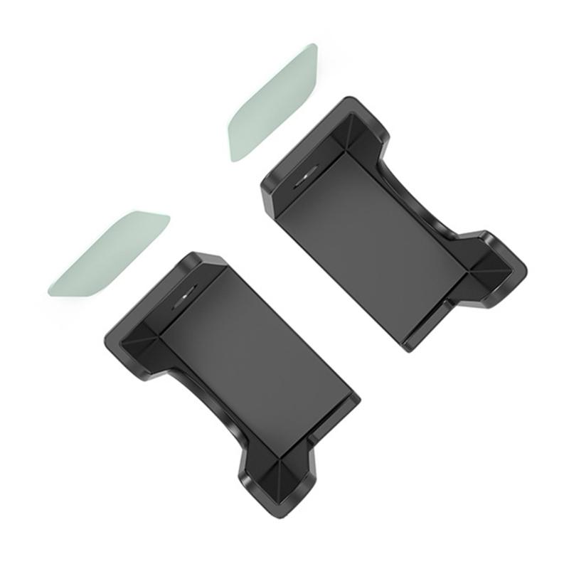 ABS Wall Mounted Power Strips Stand For Tablets Smartphones, Ideal For Smooth Surfaces Like Marble Wood, Glass, Tiles