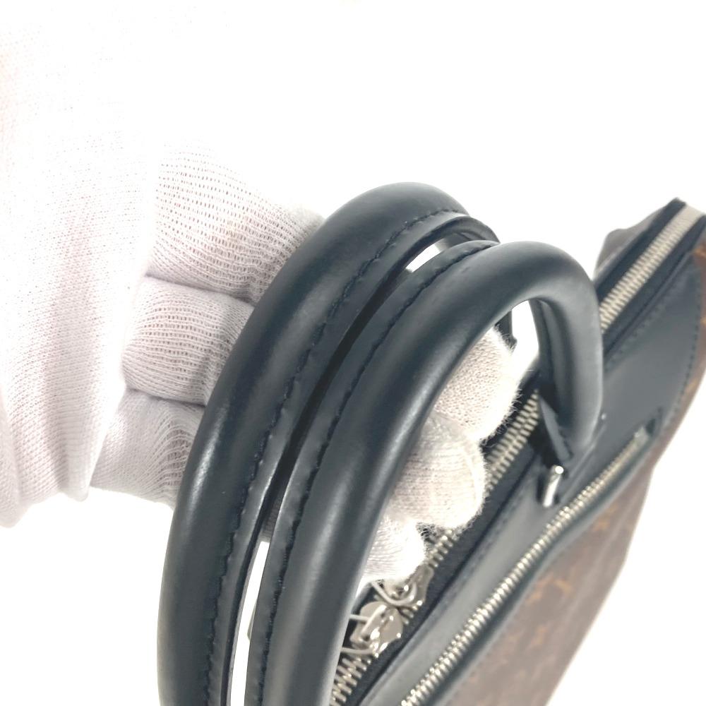 Louis Vuitton M54019 MonogramMacassar Porto Document Jour PDJ 2WAY Hand Bag