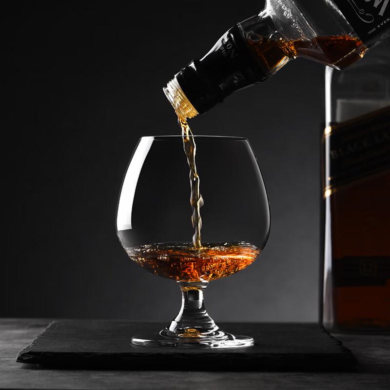 CLITON Europäische Kristall Whisky- & Brandygläser