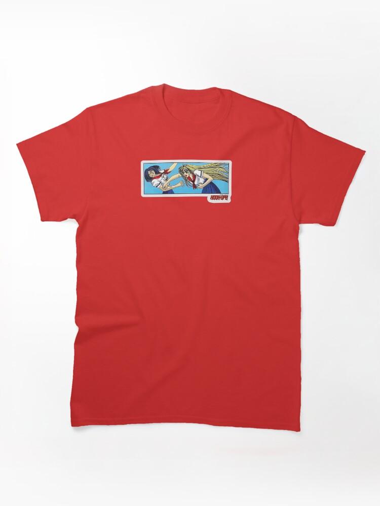 Michiko & Hatchin Hook-Ups Hookups Fight Fighting Classic Unisex T-Shirt