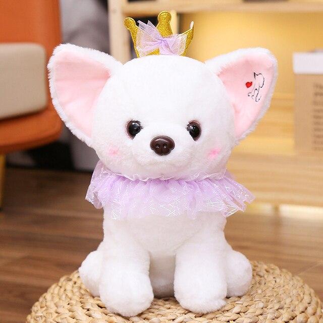 1 stk 25 /35 /45 cm Nydelig Chihuahua Hunde Plysj Leker Utstoppede Chihuahua Dyredukker Søt Valp Hundeleker Til Barn Julegaver