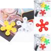 Plastic Fivestar Finger Spinner Gyroscope With Spiral Bearings For Stress Relief And Focus