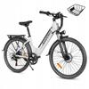 SAMEBIKE - RS-A01 Pro-T - Elektrische Fiets - Motor 500W - Batterij 36V 15Ah - Max Snelheid 25 km/u - 90KM Actieradius - Wit