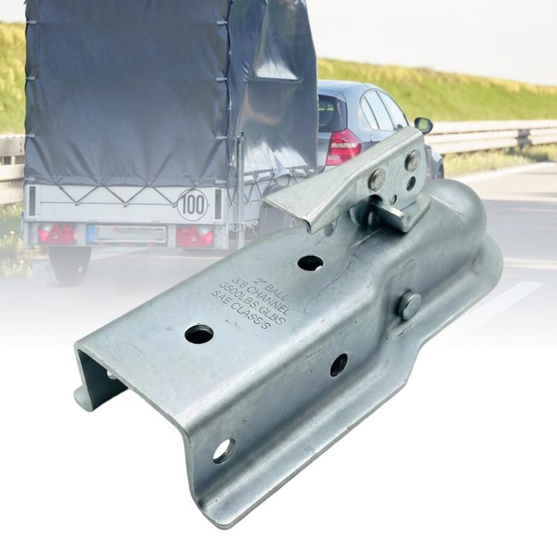 Sturdy 2x3 3500Lbs Trailer Attachment Built Of Steel For Boat Hauling And Secure Transportation