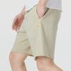 Puma Letter Logo Print Lace-Up Breathable Casual Shorts Unisex Shorts Khaki 626883-90